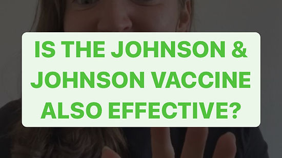 Is the Johnson & Johnson Vaccine Also Effective?